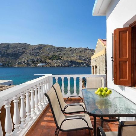 Hostal Maravelia Mare Symi Exterior foto