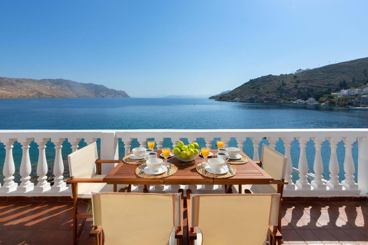 Hostal Maravelia Mare Symi Exterior foto