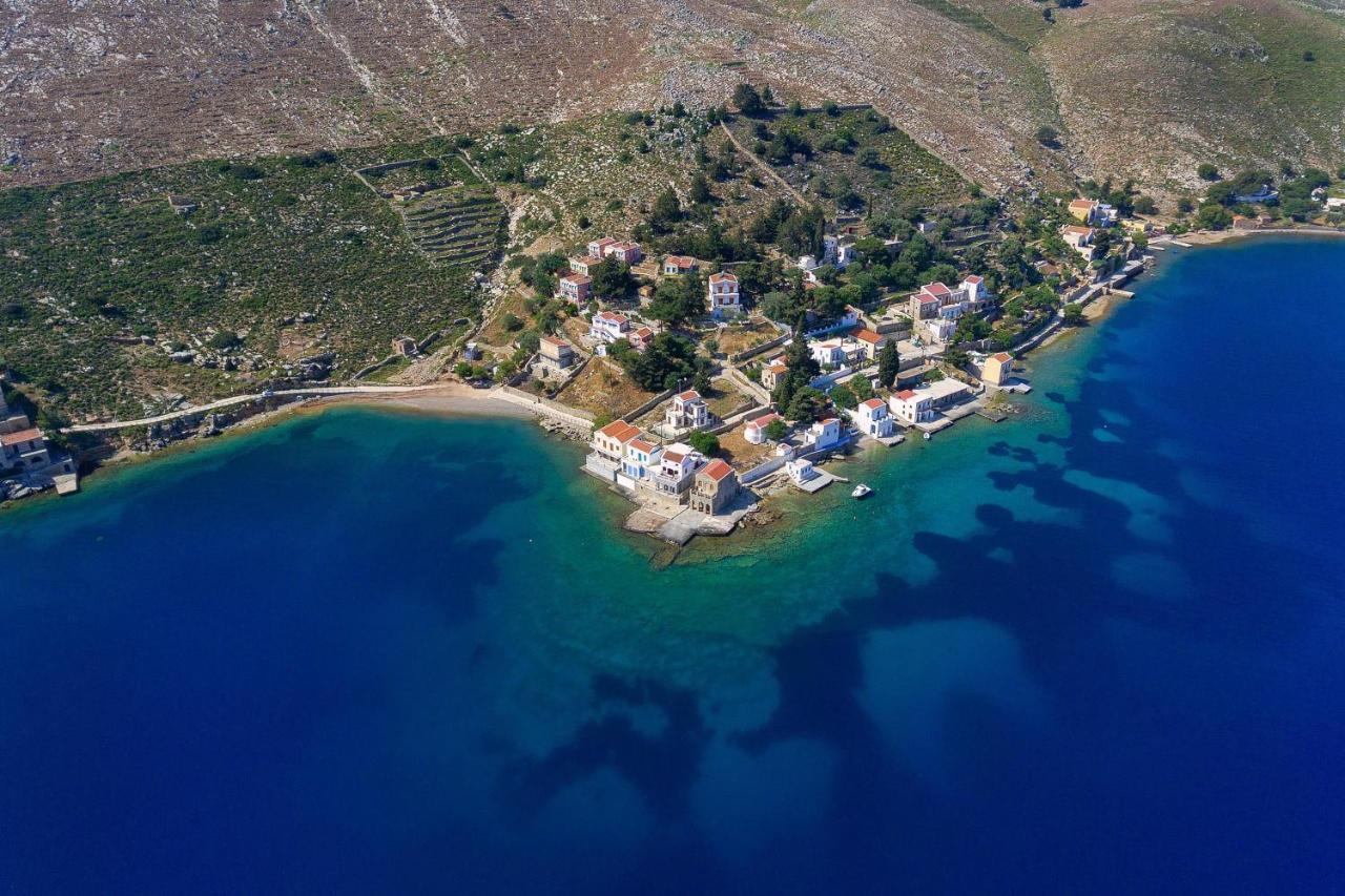 Hostal Maravelia Mare Symi Exterior foto